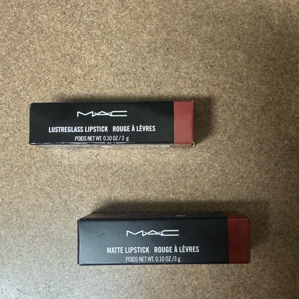 MAC Cosmetics Chili and Business Casual lipstick Bundle - Picture 3 of 5